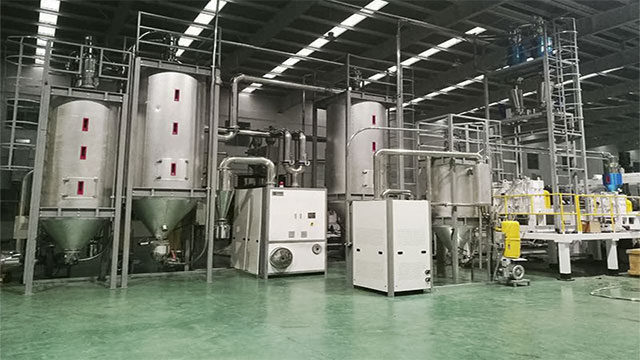 Dehumidification and Drying System Plastic Resin Dryer