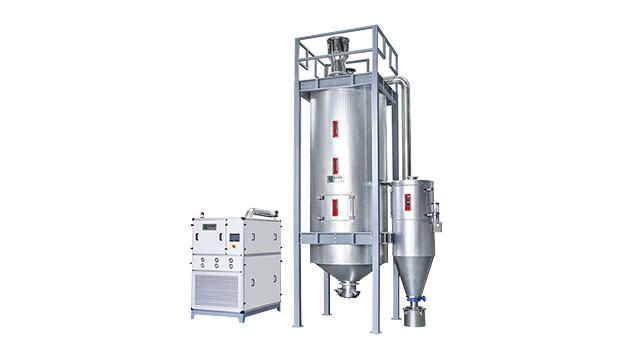High Efficiency Dehumidifying Drying System Plastic Resin Dryer  Manufacturer